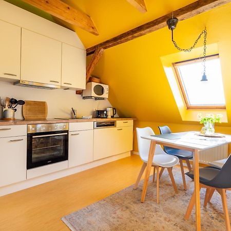 Appartement Vogelhaus Gobbin à Lancken-Granitz Extérieur photo