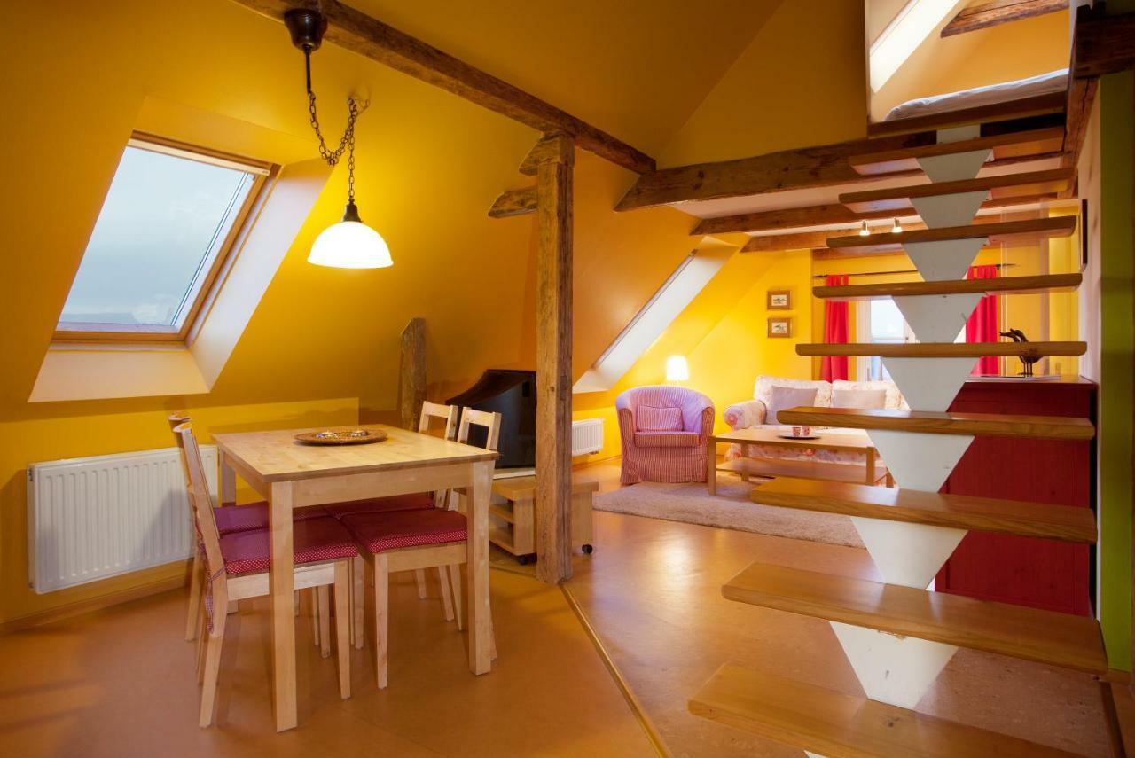 Appartement Vogelhaus Gobbin à Lancken-Granitz Extérieur photo