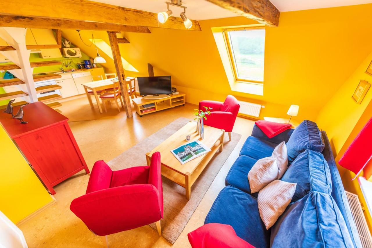 Appartement Vogelhaus Gobbin à Lancken-Granitz Extérieur photo