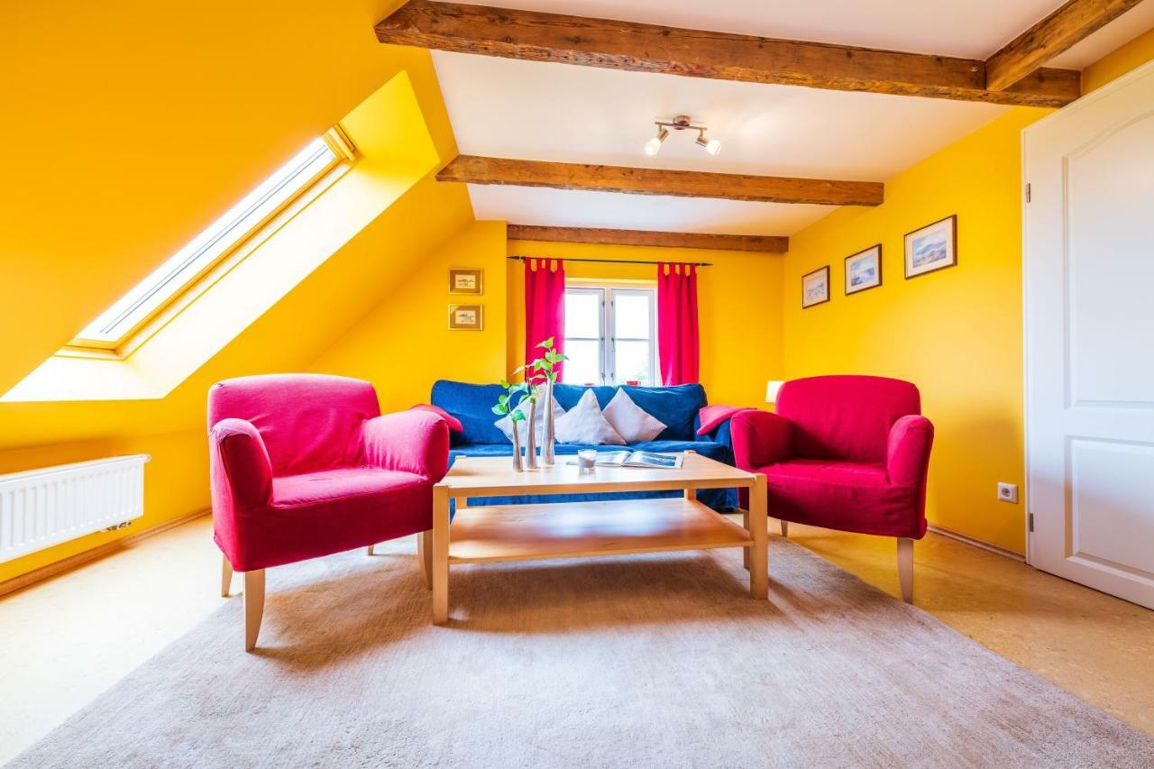 Appartement Vogelhaus Gobbin à Lancken-Granitz Extérieur photo