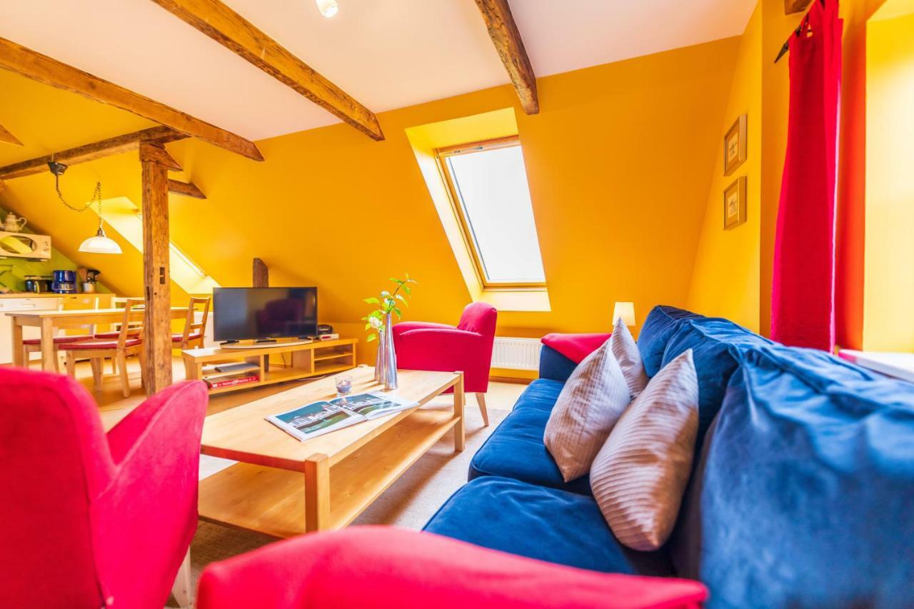 Appartement Vogelhaus Gobbin à Lancken-Granitz Extérieur photo
