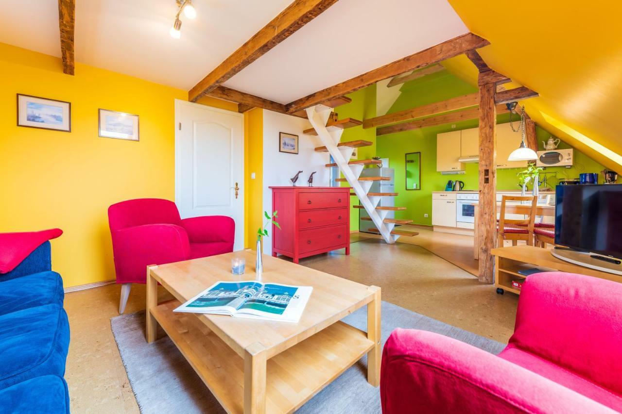 Appartement Vogelhaus Gobbin à Lancken-Granitz Extérieur photo