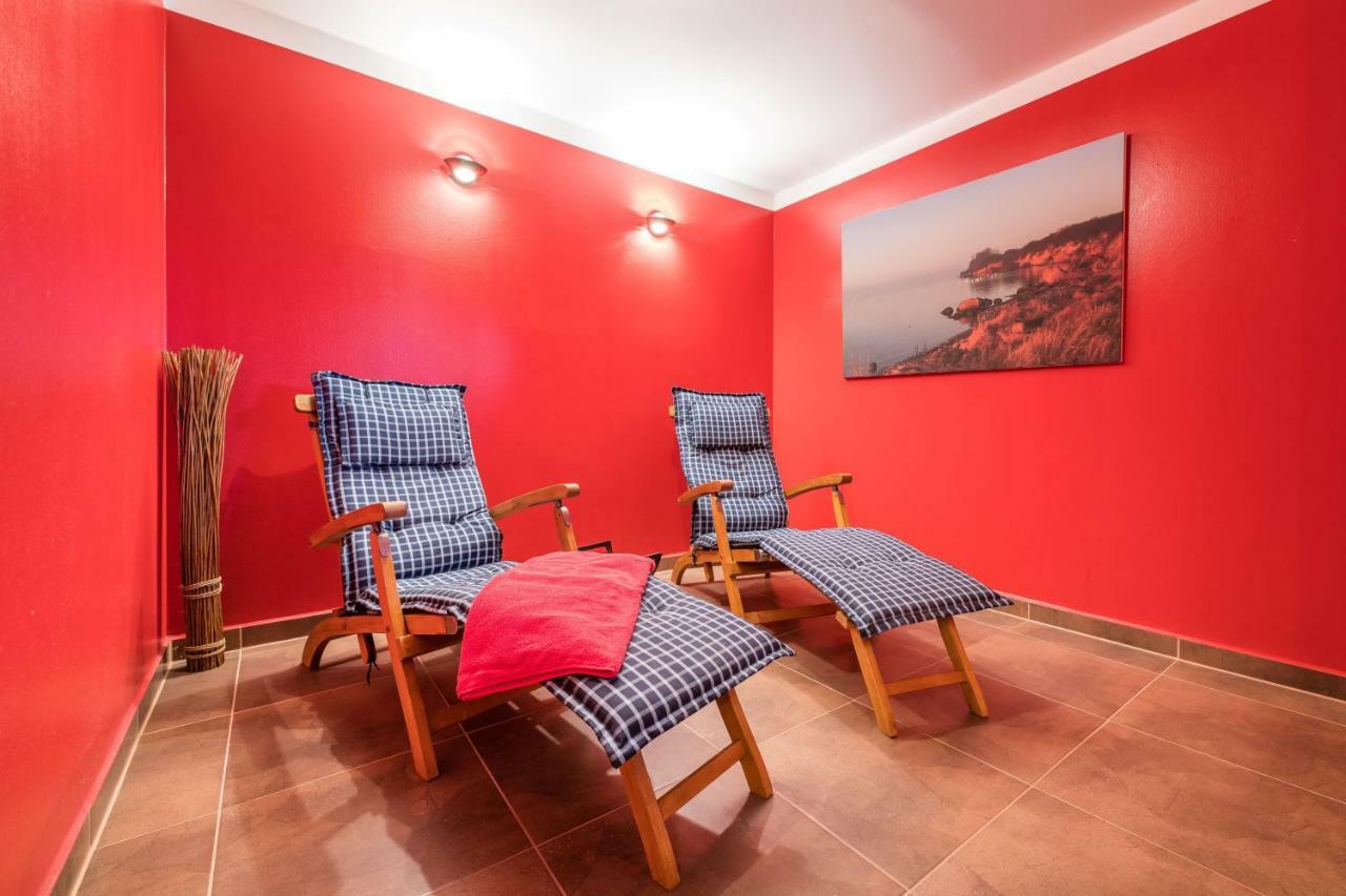 Appartement Vogelhaus Gobbin à Lancken-Granitz Extérieur photo