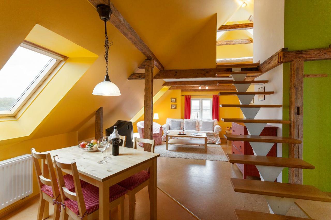 Appartement Vogelhaus Gobbin à Lancken-Granitz Extérieur photo