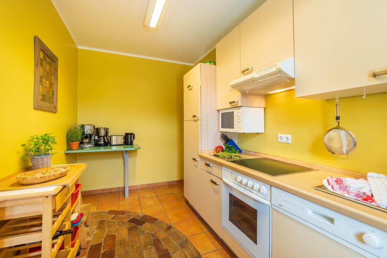 Appartement Vogelhaus Gobbin à Lancken-Granitz Extérieur photo