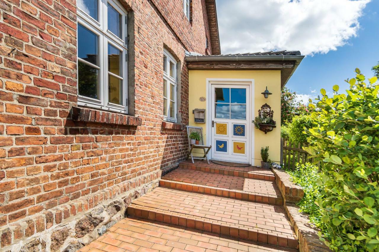 Appartement Vogelhaus Gobbin à Lancken-Granitz Extérieur photo