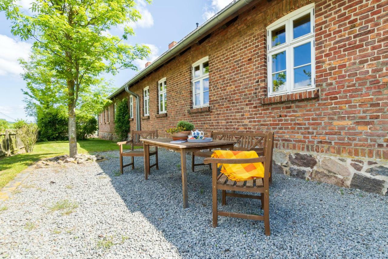 Appartement Vogelhaus Gobbin à Lancken-Granitz Extérieur photo