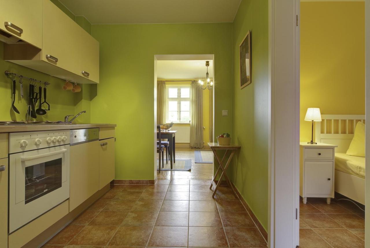 Appartement Vogelhaus Gobbin à Lancken-Granitz Extérieur photo