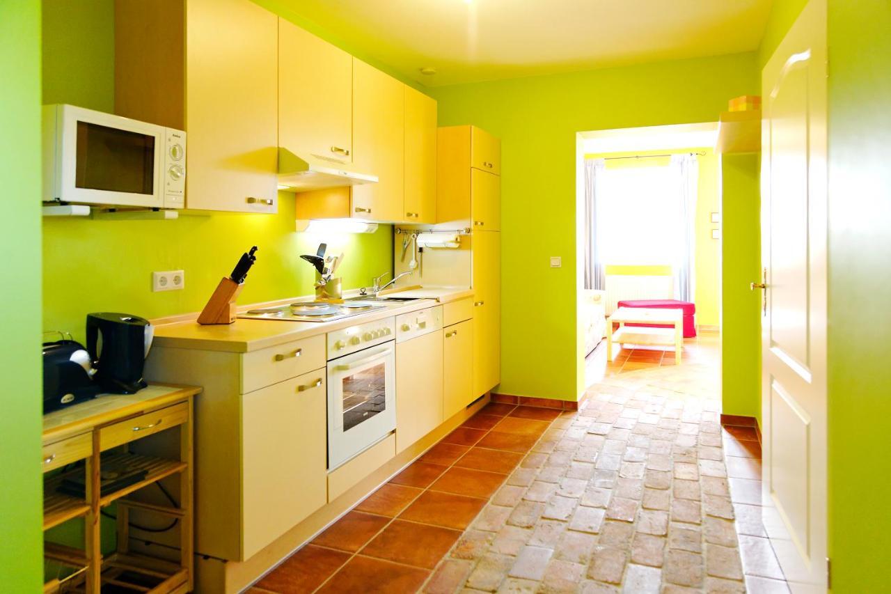 Appartement Vogelhaus Gobbin à Lancken-Granitz Extérieur photo