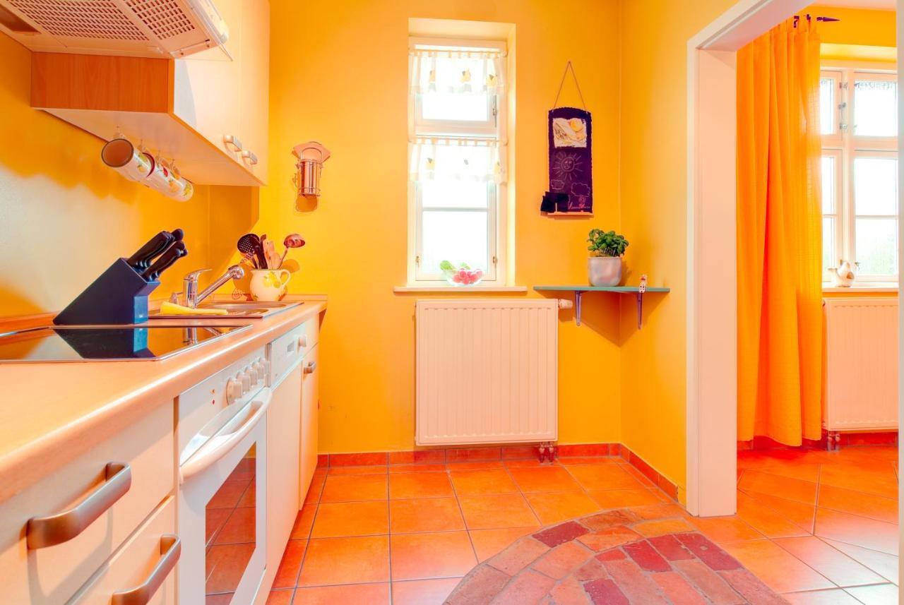 Appartement Vogelhaus Gobbin à Lancken-Granitz Extérieur photo
